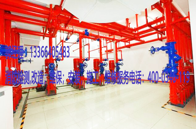 消防泵房安裝 消防泵房安裝