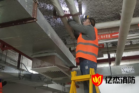 消防安裝施工費用怎么算。多少錢一平米？